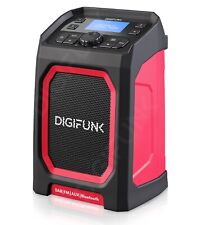 Usado, Rádio local de trabalho | USB recarregável | DAB+ FM Bluetooth AUX | Trabalho Makita semelhante comprar usado  Enviando para Brazil