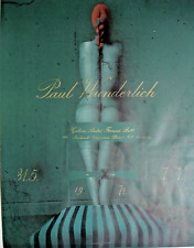 Affiche lithographique paul d'occasion  Bormes-les-Mimosas