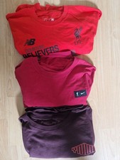 Liverpool shirts size for sale  BELFAST
