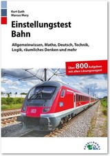 Einstellungstest bahn gebraucht kaufen  Berlin