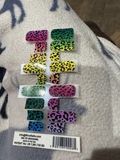 Minx rainbow leopard for sale  BIRMINGHAM