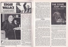 Edgar wallace amazing for sale  SHREWSBURY