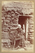 Spinning wheel scotland. for sale  CAMBRIDGE
