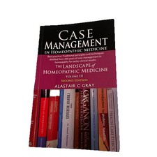 Case management homeopathic for sale  LONDON