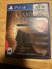 Game of Thrones: Season Pass Disc (Sony PlayStation 4, PS4. 2015) comprar usado Game of Thrones: Season Pass Disc (Sony PlayStation 4, PS4. 2015) comprar usado  Enviando para Brazil