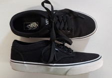 Vans sneakers schwarz gebraucht kaufen  Moosinning