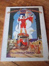 Album chocolat cemoi d'occasion  Monclar-de-Quercy