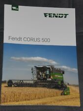 Fendt corus 500 gebraucht kaufen  Bergkirchen