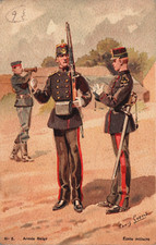 Military louis geens d'occasion  Expédié en Belgium