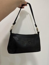 Usado, Bolsa de ombro Dolce&Gabbana de couro preta pequena comprar usado  Enviando para Brazil