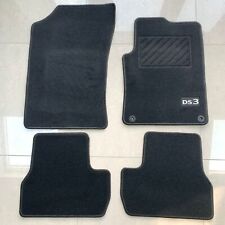 Conjunto de tapetes de assoalho Citroen DS3 interior 4x tapete ajuste sob medida genuíno 1613954380, usado comprar usado  Enviando para Brazil
