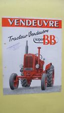 Tractor vendeuvre super d'occasion  Expédié en Belgium