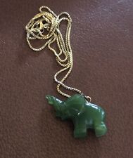 Vintage jade elephant for sale  Belleview