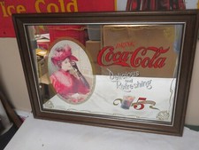 Coca cola mirror for sale  Roseville