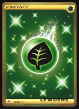 Cartão Pokemon Grass Energy - 283/264 - Gold Secret raro - Fusion Strike comprar usado  Enviando para Brazil