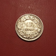 Moneta franco 1948 usato  Vittorio Veneto
