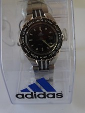 Usado, Relógio de quartzo Adidas 10-0106A todo em aço inoxidável caixa comprar usado  Enviando para Brazil