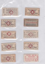 Railway platform tickets for sale  WATFORD