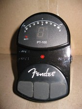 pedal fender tuner guitar for sale  Waupun