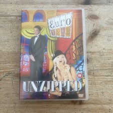 Eurotrash unzipped dvd for sale  WISBECH