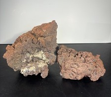 Pair red lava for sale  Jacksonville
