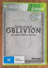 The Elder Scrolls 4 IV Oblivion “5th Anniversary Edition” Xbox 360 (3 discos) comprar usado  Enviando para Brazil
