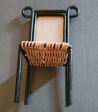 Metal wicker seated for sale  Quakertown