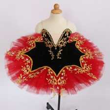 Vestido fantasias de dança bailarina adulto profissional balé tutu crianças meninas, usado comprar usado  Enviando para Brazil