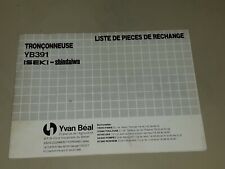 éclaté pieces tronçonneuse d'occasion  La Chevrolière