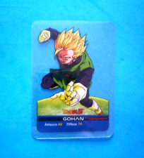 Dragon ball lamincards usato  Bologna