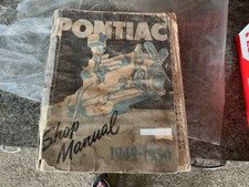 Pontiac shop manual for sale  Minot