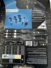 Erbauer drll bits for sale  EPSOM