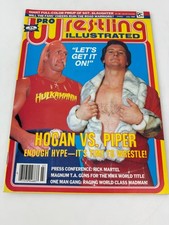 Pro wrestling illustrated for sale  Greenville
