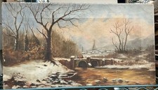 Vintage landscape scene for sale  Cleveland