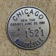 1981 chicago motorcycle for sale  USA