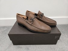 Gucci brown leather for sale  COLCHESTER
