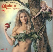 Oral Fixation Volume 2 [CD] Shakira [*READ*, VERY GOOD] comprar usado  Enviando para Brazil