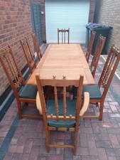 Solid oak dining for sale Solid oak dining for sale  PETERBOROUGH