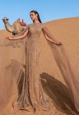 Luxury beaded cape for sale  COVENTRY