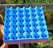 Plastic egg trays for sale  HEREFORD