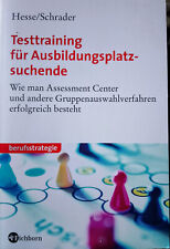 Testtraining ausbildungsplatzs gebraucht kaufen  Braunschweig