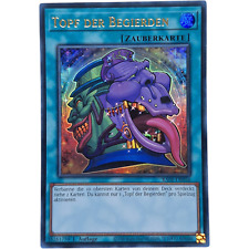 Yugioh topf begierden gebraucht kaufen  Herxheim
