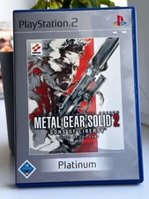 Metal Gear Solid 2: Sons of Liberty Platinum PS2 PlayStation 2, 2001) | CIB PAL, usado comprar usado  Enviando para Brazil