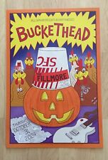 Buckethead concert poster for sale  Emeryville