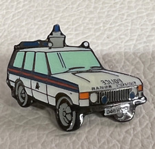Police range rover for sale  STONEHAVEN