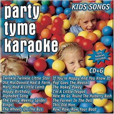 Usado, Party Tyme Karaoke - Kids Songs (16-song CD+G) - Party Tyme Karaoke - Audio ... comprar usado  Enviando para Brazil