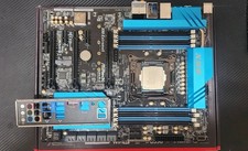 Placa-mãe Asrock X99 Extreme6 LGA 2011-v3, i7-5930K CPU + I/O, Intel i7 Xeon comprar usado Placa-mãe Asrock X99 Extreme6 LGA 2011-v3, i7-5930K CPU + I/O, Intel i7 Xeon comprar usado  Enviando para Brazil