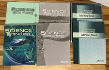 Abeka science matter for sale  Winter Garden