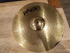 Paiste 101 crash gebraucht kaufen  Herbolzheim