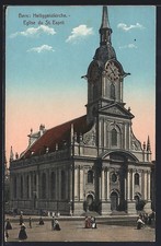 Bern heiliggeistkirche eglise gebraucht kaufen  Berlin